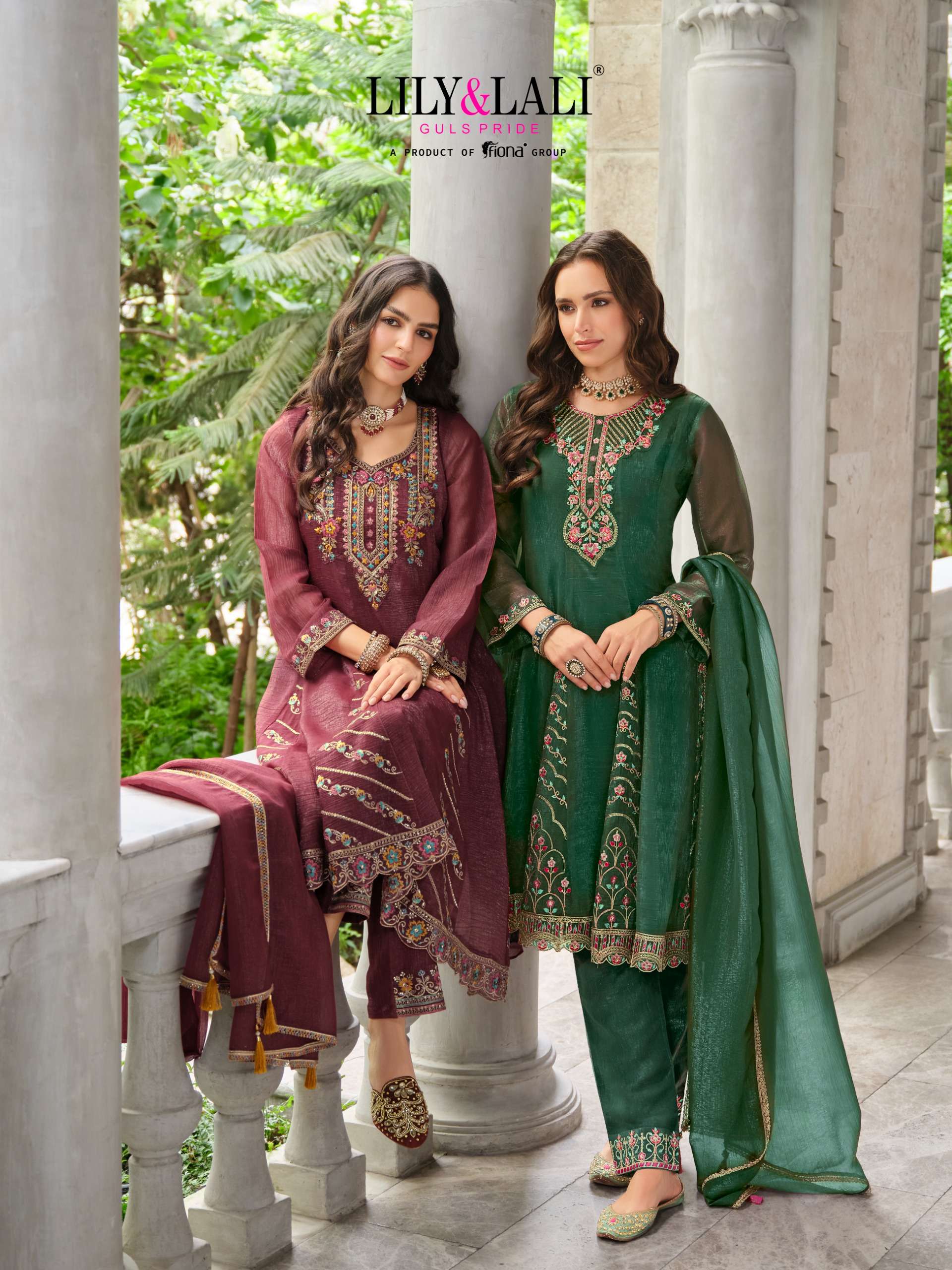 LILY & LALI Aasma PRINTED KURTI WHOLESALER 