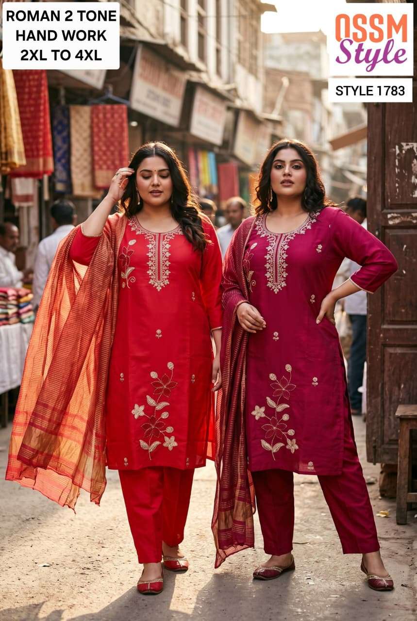 OSSM KURTI Design no 1783 PRINTED KURTI WHOLESALER 