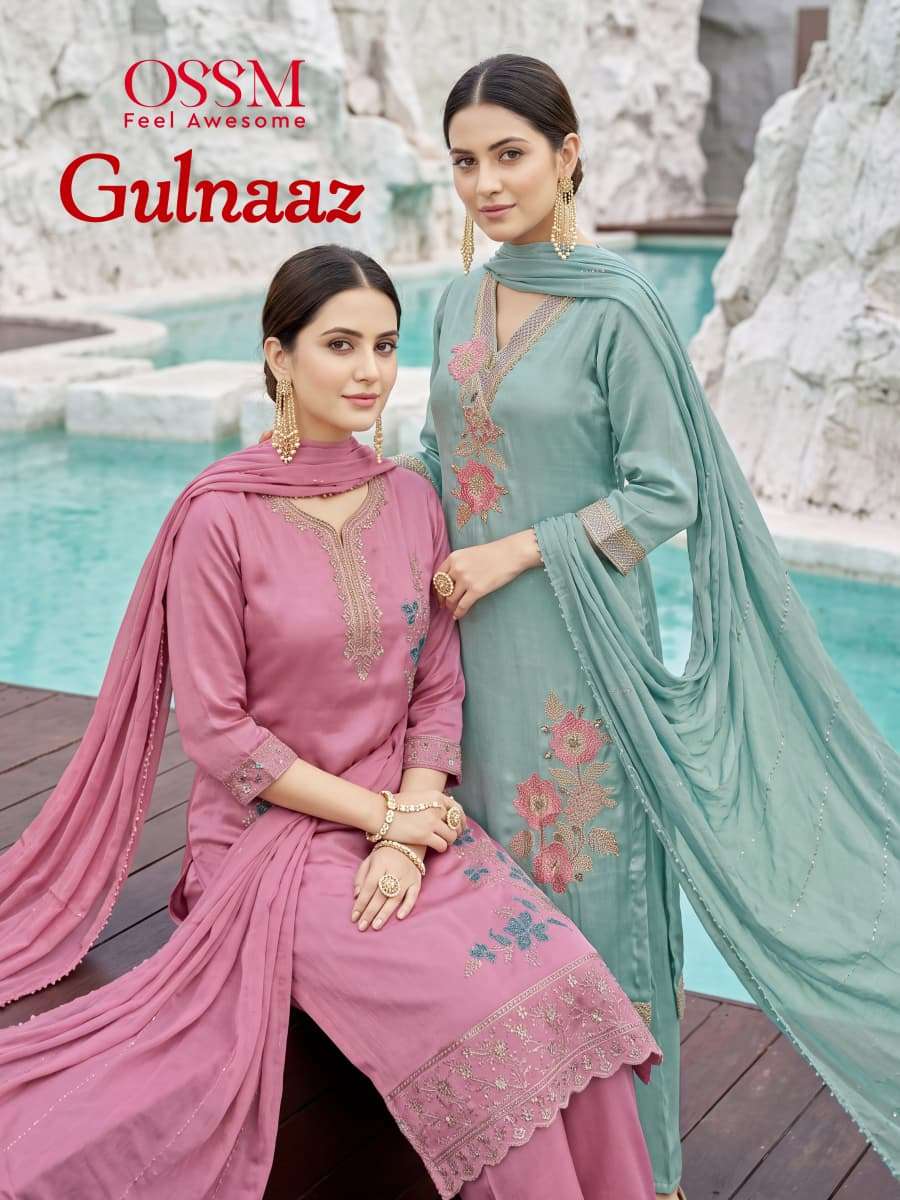 OSSM KURTI GULNAAZ PRINTED KURTI   WHOLESALER 