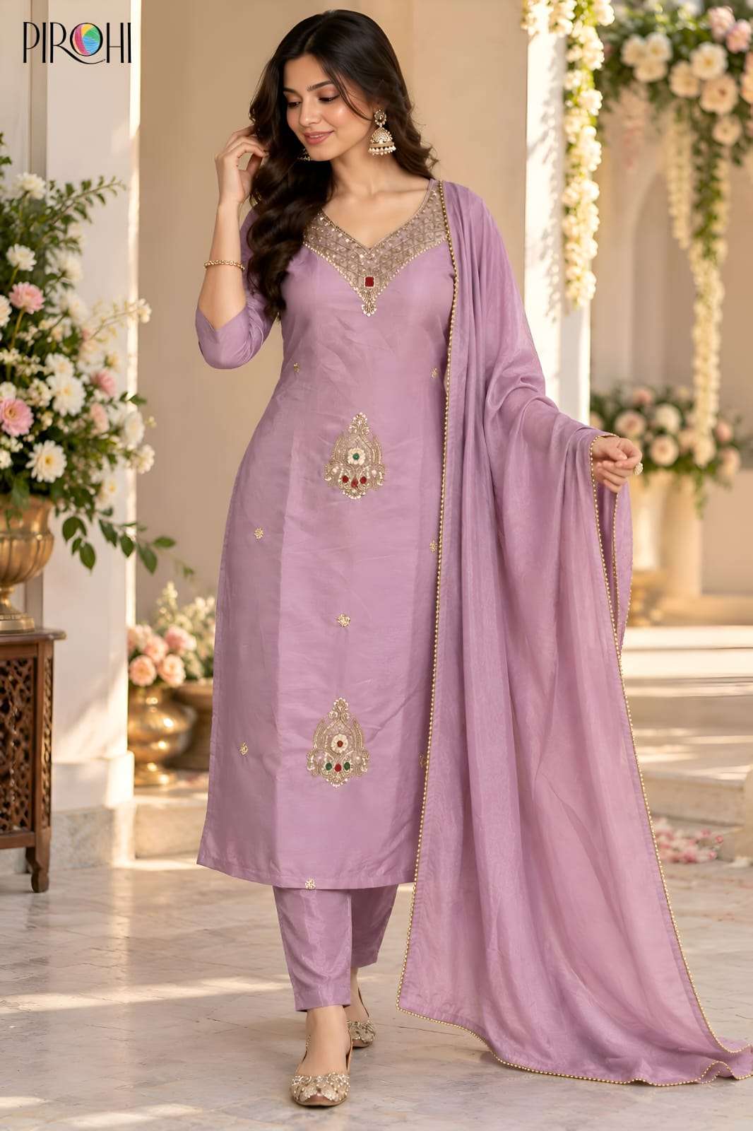PIROHI KURTI TANUJA 3xl to 5xl PRINTED KURTI WHOLESALER 