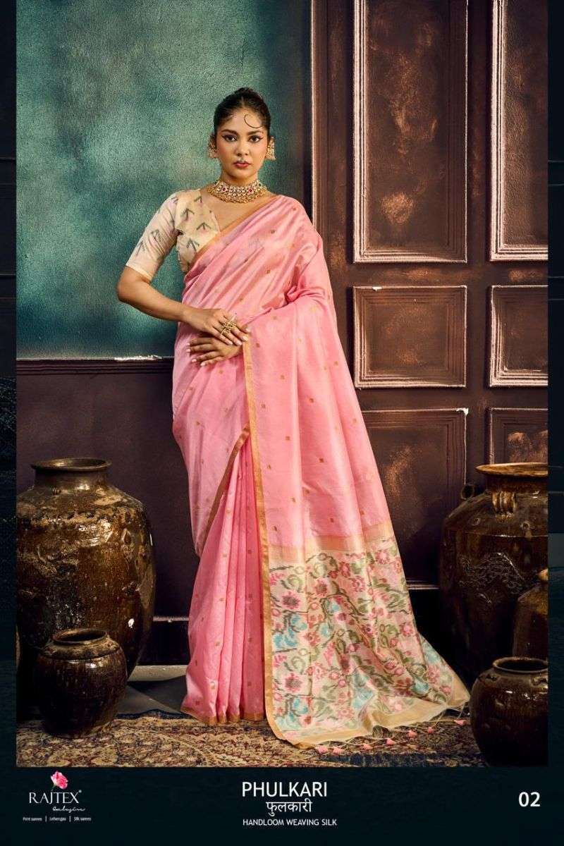 Rajtex SAREE Phulkari PRINTED KURTI WHOLESALER 
