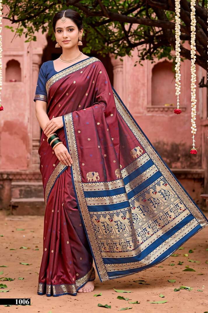Saroj KURTI Usha Silk Vol 1 PRINTED KURTI WHOLESALER 