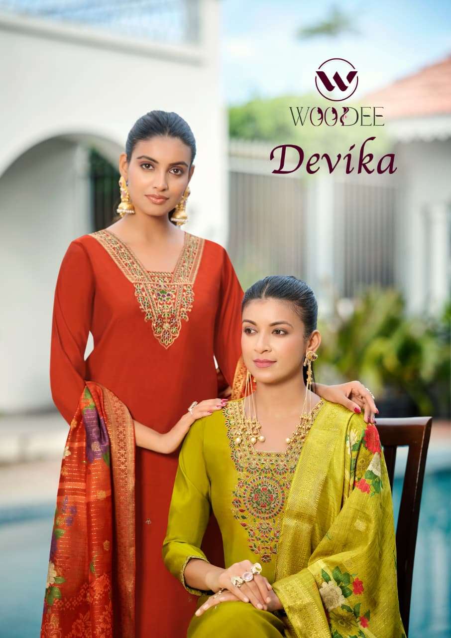 WOODEE KURTI DEVIKA PRINTED KURTI WHOLESALER 