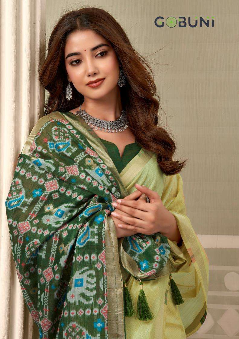 gobuni-launch-shanaya-premium-elegant-woven-zari-border-patola-pallu-cotton-saree-0-2026-06-23_11_28_43
