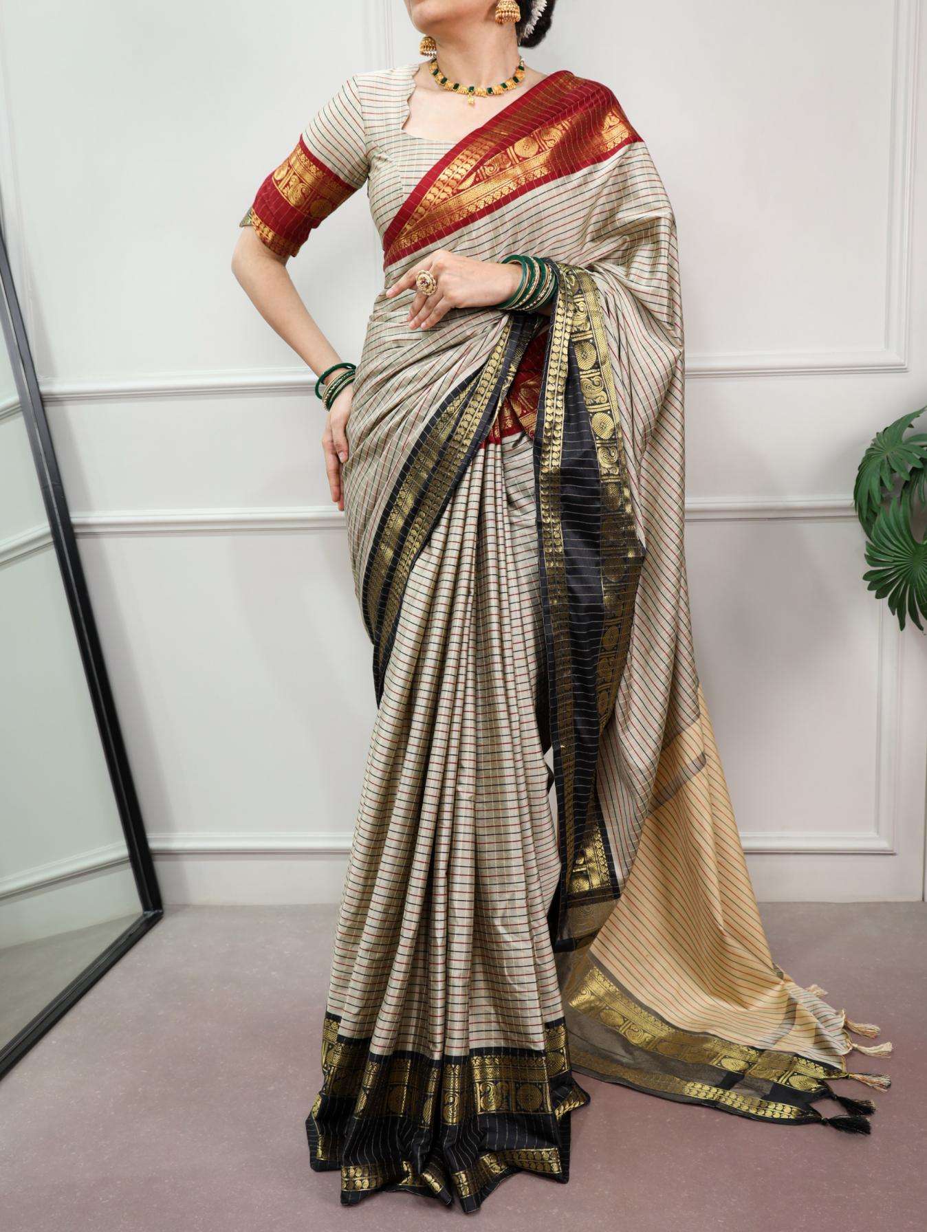ynf7411-silk-sophisticated-checks-pattern-festive-wear-traditional-saree-1-2026-07-24_17_48_59